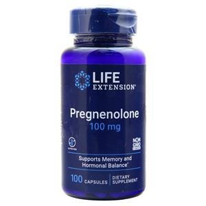 Life Extension Pregnenolone (100mg)  100 caps