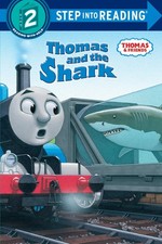 Thomas and the Shark (Thomas & Friends) (Step into Reading) - paperback Awdr...