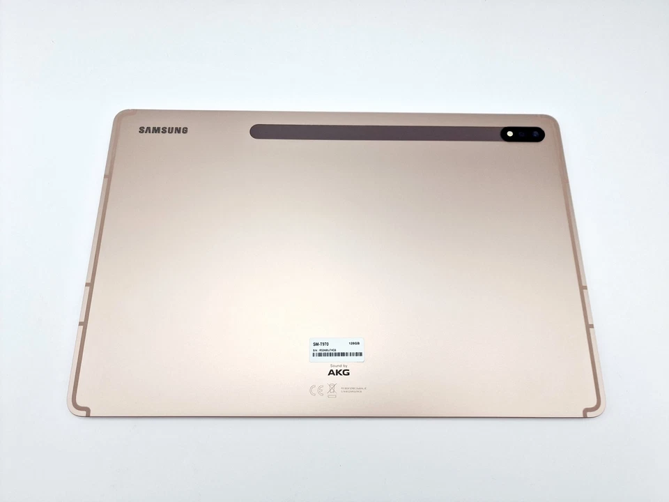 Samsung Galaxy Tab S7+ 5G 128GB 12.4" Mystic Bronze Unlocked SM-T976B Grade C - Image 3 of 4