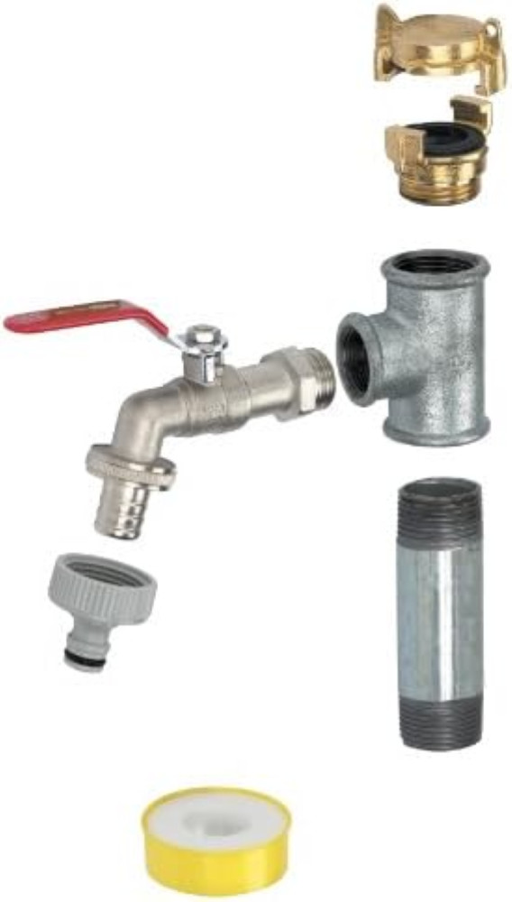 Metabo 903061251 Kit Raccordi Pompa MSD 200-HWW/P 1 Pollice