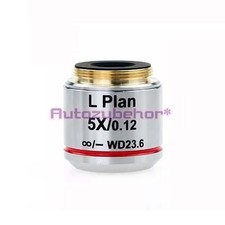 1 pc. New L Plan 5X/0.12  /- WD23.6 Long Dist...