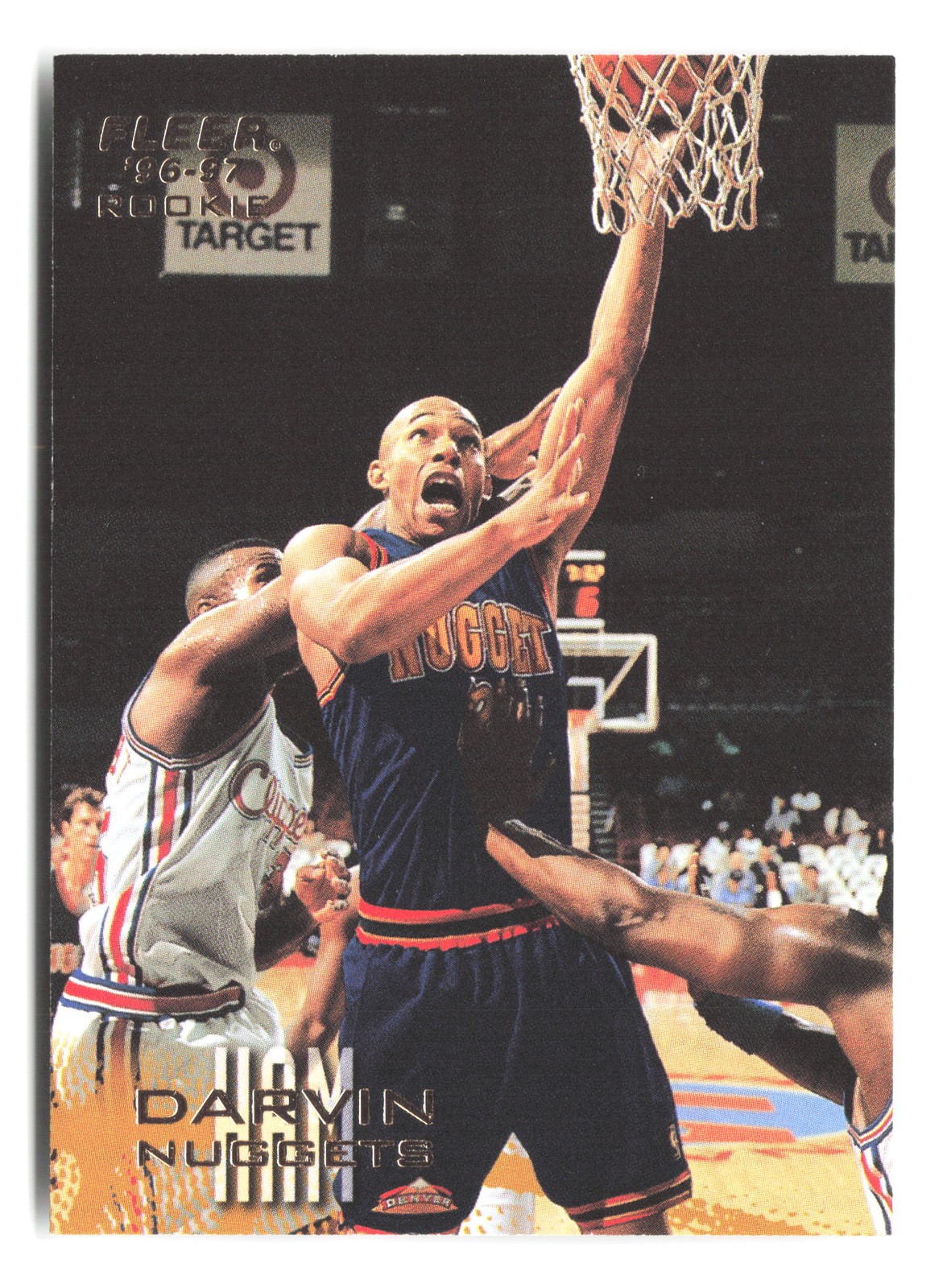 1996-97 Fleer #175 Darvin Ham