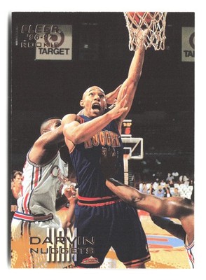 1996-97 Fleer #175 Darvin Ham