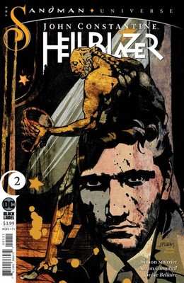 John Constantine Hellblazer #2 (NM)`20 Spurrier/ Campbell