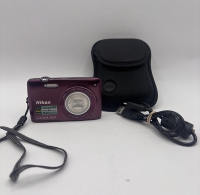 Nikon COOLPIX S4300 Purple/Plum 16MP Digital Camera