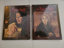 Der Prinz der Nacht Gesamtausgabe Hardcover Nr. 1 + 2  komplett von Yves S Wolfs
