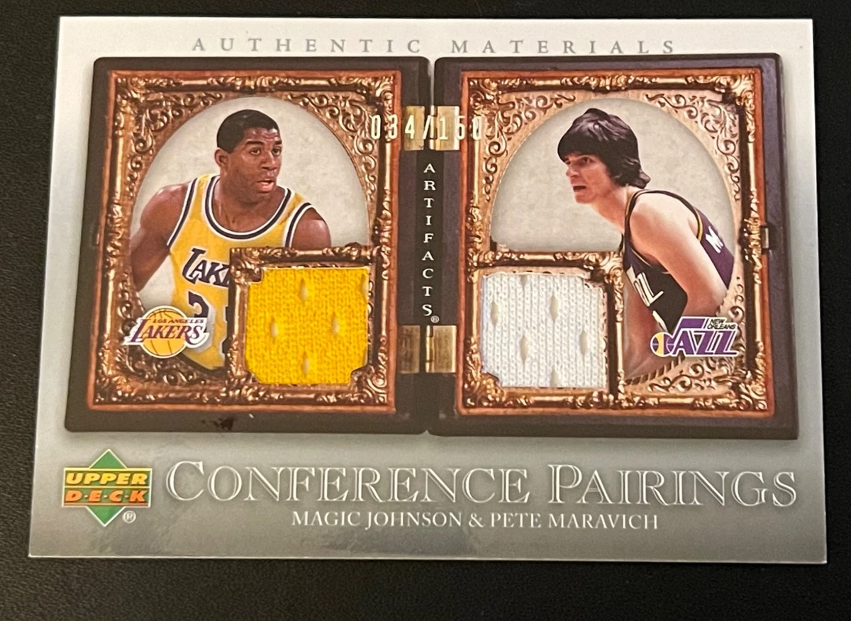Magic Johnson Basketball Trading Cards Sports Memorabilia for sale