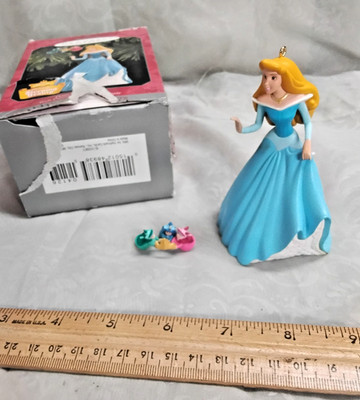 Hallmark+ Sleeping Beautyy Princess Aurora and fairies 1998