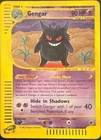 2002 Pokemon Expedition, Gengar HOLOGRAPHIC, #13/165, LP, EBP-0041