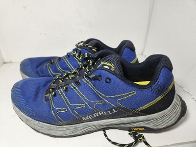 Merrell Moab Flight Cobalt Blue Trail Shoes Sneakers J066747 | Men s Size 12