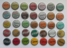 Kronkorken unbenutzt - Softdrinks verschiedene Produkte (International)