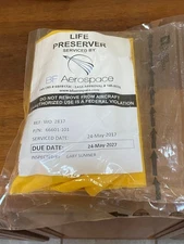 Zodiac Air Cruisers Adult / Child Life Preserver Vest Next Inspection Due 2027