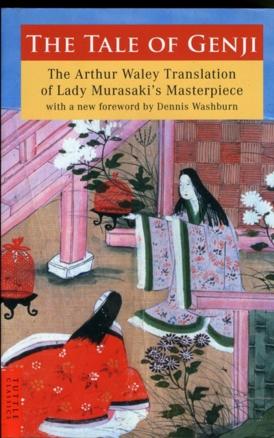 The Tale of Genji by Murasaki Shikibu (Paperback Book)