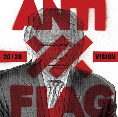 Anti-Flag - 20/20 Vision [New CD] Explicit