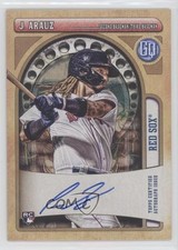 2021 Topps Gypsy Queen Gypsy Queen Auto Jonathan Arauz #GQA-JAR Auto 0g4