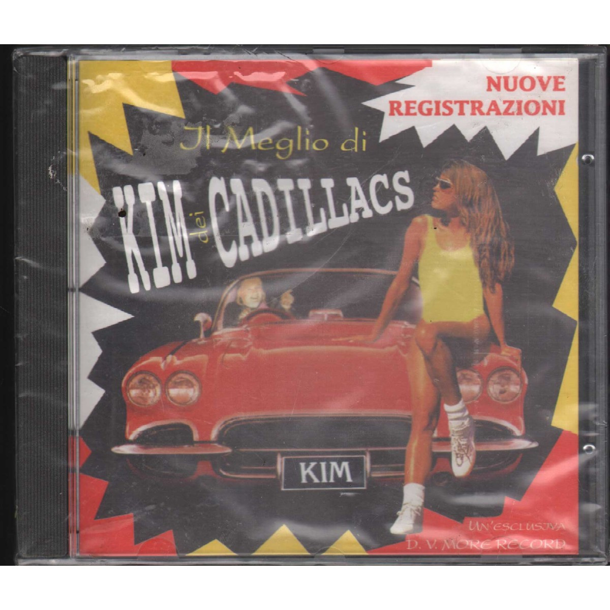 Kim & The Cadillacs CD Il Meglio Di Kim Dei Cadillacs DV More - CDDV5875 Seal