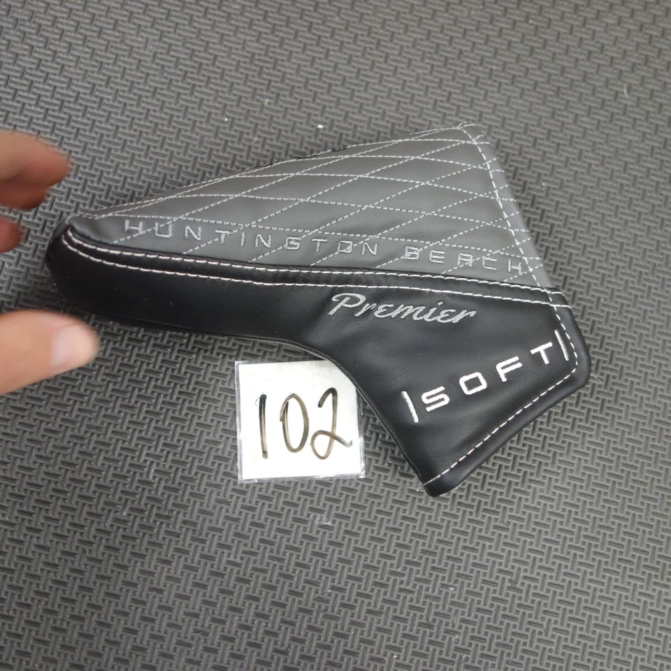 Cleveland Golf premier soft blade putter head cover fast ship 250908 NEW - Image 3 of 4