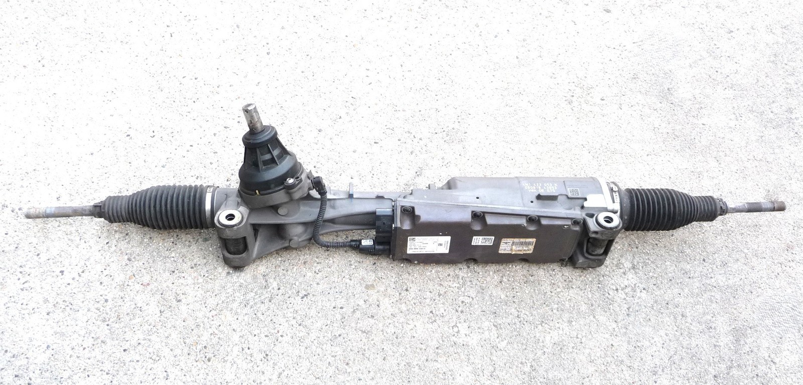 16-19 Audi Q7 Bentley Bentayga Steering Gear Rack Assembly 4N1423053D OEM