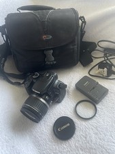 Canon EOS 400D Digital Rebel XTI 10.1MP Digital SLR Camera with EF-S 18-55mm