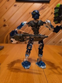 LEGO BIONICLE: #8728 Toa Hahli & #8731 Toa Kongu. No Instruct Or Box