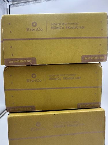 Kiwi Co Koala Crate Carnival Wild west Pirates Playground Storytime Lot of 5 - Picture 3 of 3