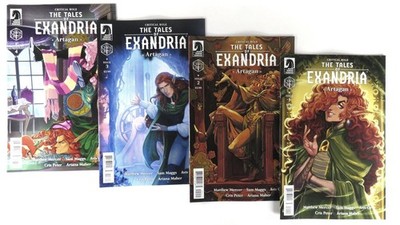 Critical Role TALES OF EXANDRIA: ARTAGAN (4) comic set #1 2 3 4 Dark Horse