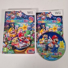 Mario Party 9 Nintendo Wii Video Game Manual PAL