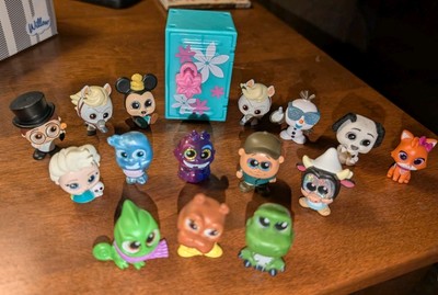Disney Doorables Lot Of 15 &Locker 1  Elsa Olaf Rex Mia Horse Figures Variety
