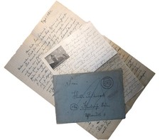 Zappot 19.7.44 n. Karlsruhe mit Nachgeb&uuml;hr und mit sehr viel Inhalt