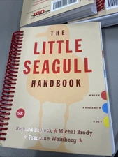 Little Seagull Handbook 5e Spiral