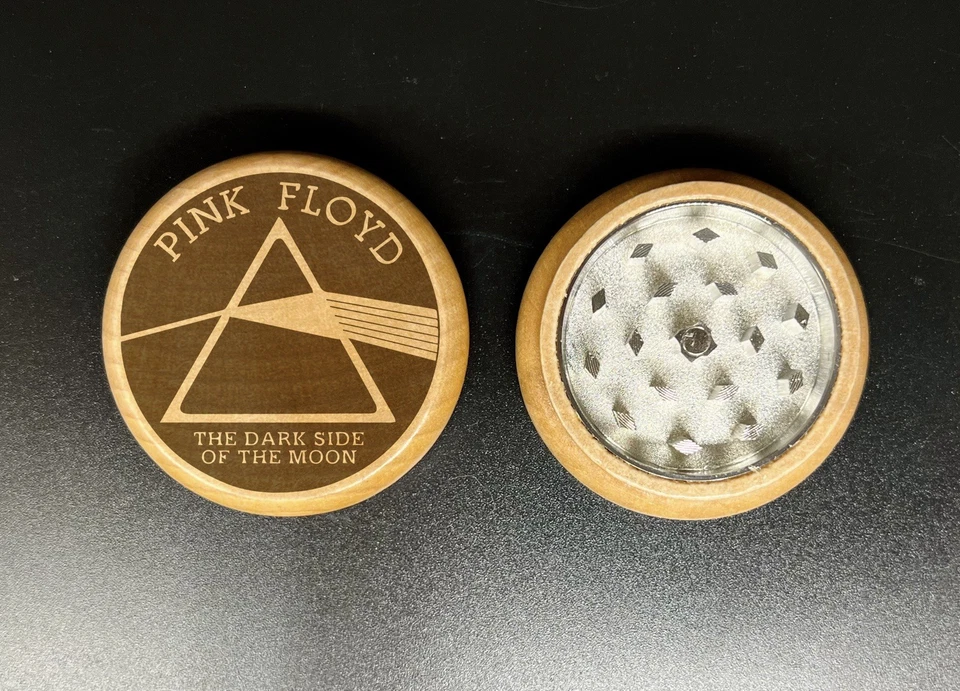 Juego de bandeja enrollable y amoladora Pink Floyd Foto 3 de 4