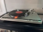 Technics SL-B200 1983 Era Turntable Good Working Condition with Dust Cover