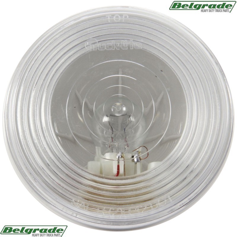 Truck-Lite 40204 40 Series Clear Round Incandescent Back-Up Light - 12V