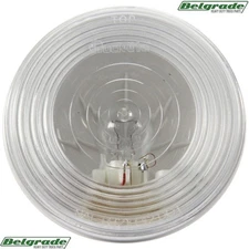 Truck-Lite 40204 40 Series Clear Round Incandescent Back-Up Light - 12V