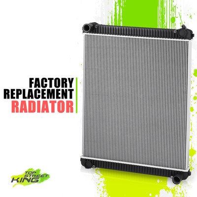 OE Style 2-Row Cooling Radiator for Freightliner Business Class M2 106 100 02-14
