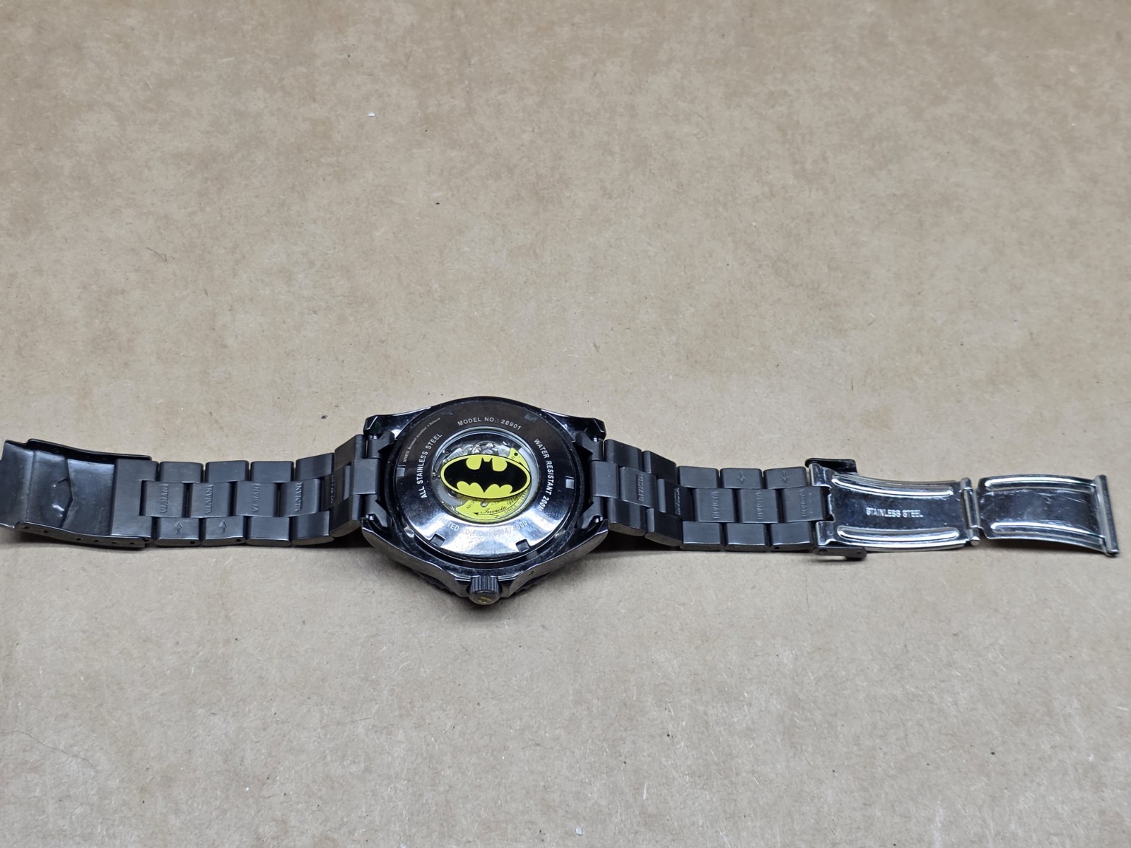 Invicta DC Comic Batman 26901 Automatic - image 6
