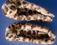 New Kate Spade Brown Black Animal Print Sabilla Slippers Women  s 7