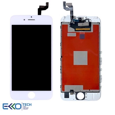 Original Display für iPhone 6s Plus 5,5'' LCD Retina HD Touchscreen Glas Ref Weiß