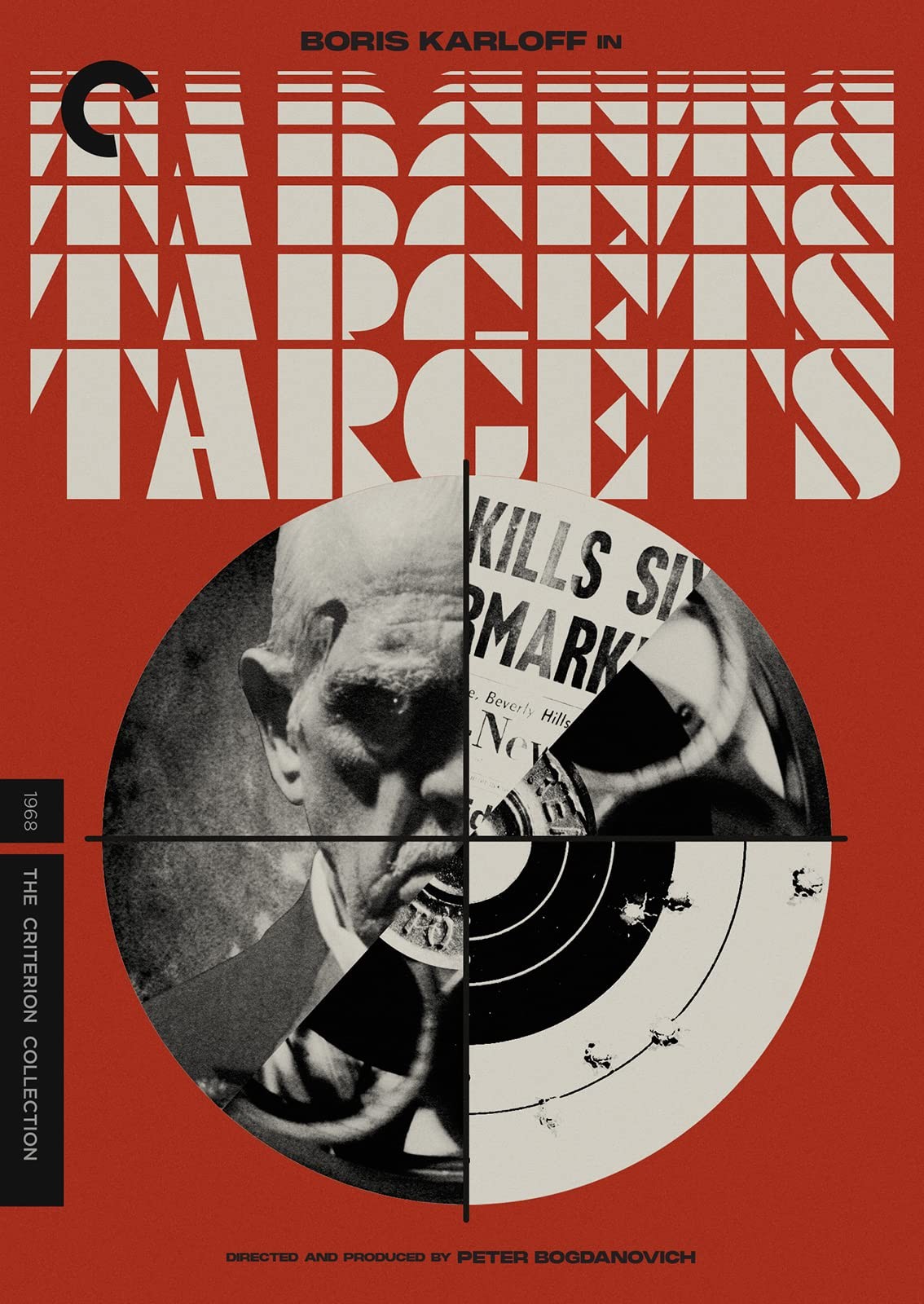 Targets (The Criterion Collection) (DVD) Boris Karloff Tim O'Kelly Nancy Hsueh