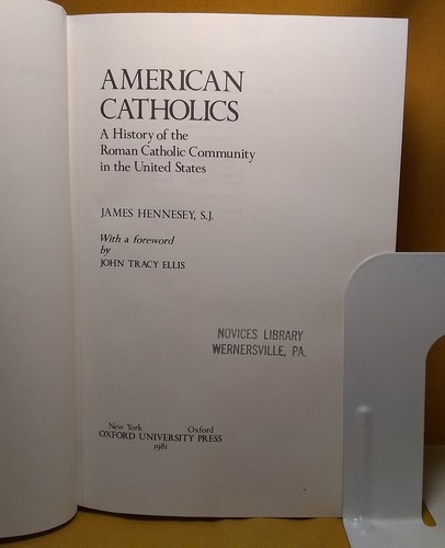 American Catholic 3 HCDJ book lot History, Renewal, O’Brien, Steinfels, Henney - Picture 14 of 22