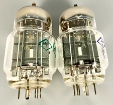 Lot 2x 6S33S-V 6С33С-В 6S33S Ulyanovsk Power Triode Tubes – New Open Box