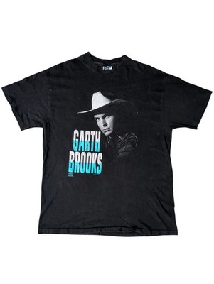 Vintage 1992 Rare Garth Brooks Shirt Winterland Hanes Singlestitched Unisex L
