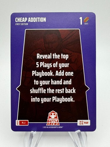 2025 Bo Jackson Battle Arena Update CHEAP ADDITION SSP Play #PL2