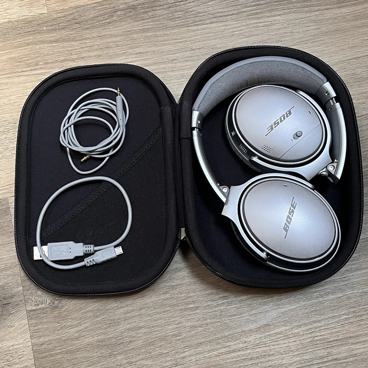 Bose QuietComfort 35 II Silver Headphones for Sale | Shop New