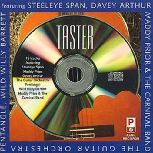 Various Taster (CD) Album