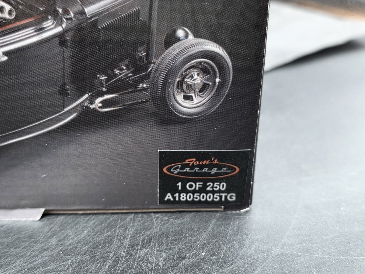 ACME GMP 1932 Ford 5 Window Tom's Garage Release #1 LE 1 of 250 1