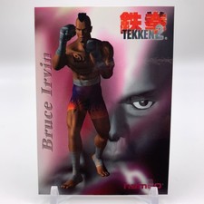 Bruce Irvin Tekken 2 Trading Card No.039 Epoch Namco Japan ii543