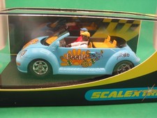 SCALEXTRIC C2315 VW KÄFER BLAU NEUWERTIG IN OVP