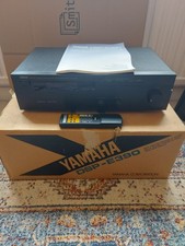 Yamaha DSP-E390 Natural Sound Digital Sound Boxed With Remote 