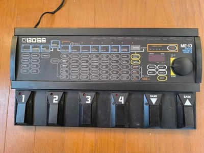 BOSS ME-10 Guitar Multiple Effects Vintage Multi-Effector JP